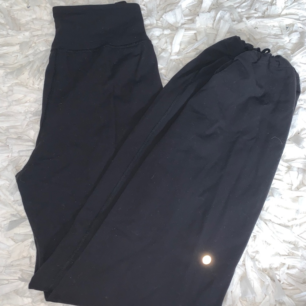 high waisted lulu joggers